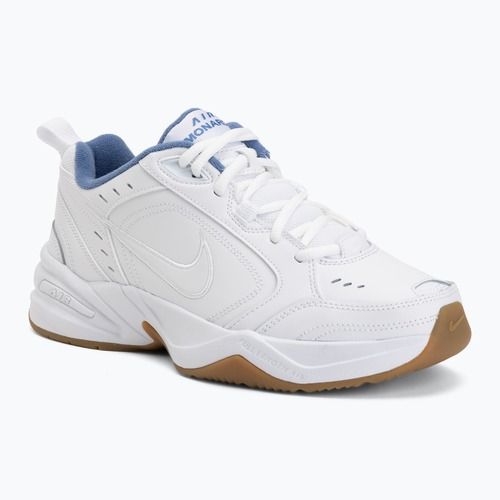 Pánské tréningové boty Nike Air Monarch IV white/indigo storm/gum light brown/white
