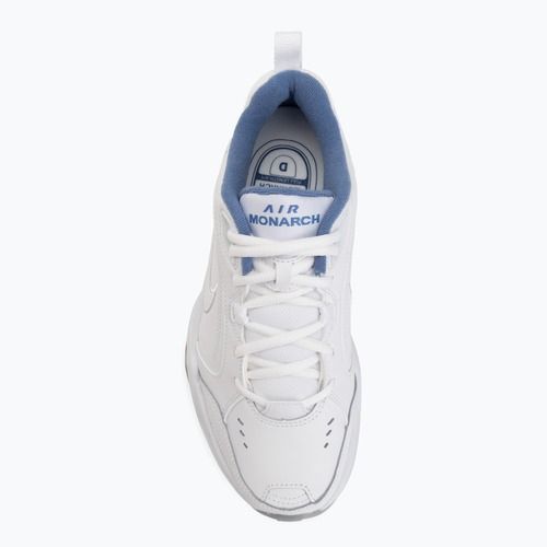 Pánské tréningové boty Nike Air Monarch IV white/indigo storm/gum light brown/white