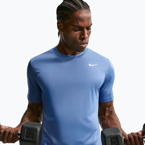 Pánské tréninkové tričko Nike Dri-FIT Training T-Shirt indigo storm/white
