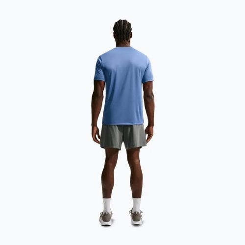 Pánské tréninkové tričko Nike Dri-FIT Training T-Shirt indigo storm/white