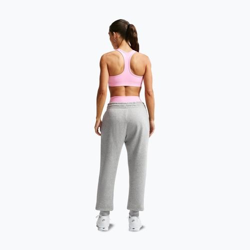 Sportovní podprsenka Nike Swoosh pink rise/white