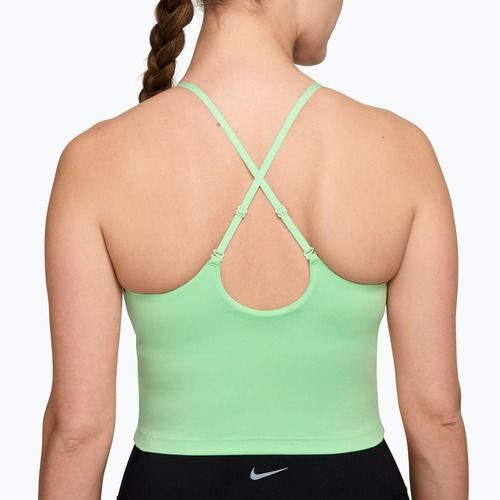 Dámské tréninkové tričko Nike One cucumber calm