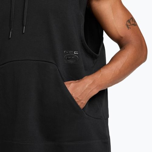 Pánská tréninková mikina Nike N.A.C. black/black