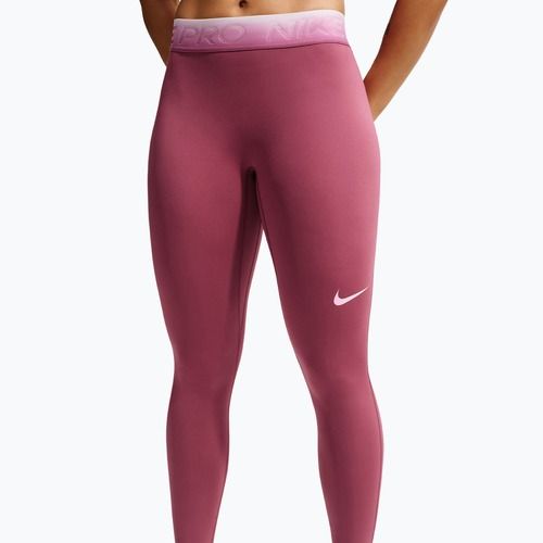 Dámské legíny Nike Pro pink smoke/pink rise