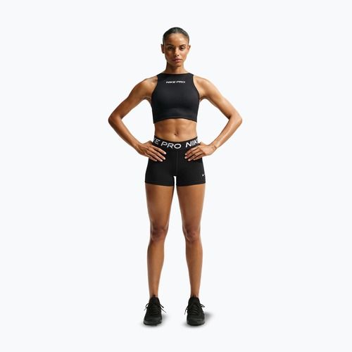 Sportovní podprsenka Nike Pro Sculpt black/white