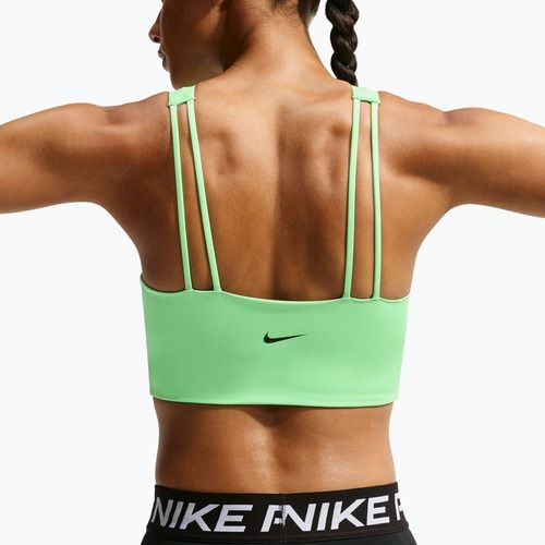 Sportovní podprsenka Nike Pro Sculpt illusion green/black