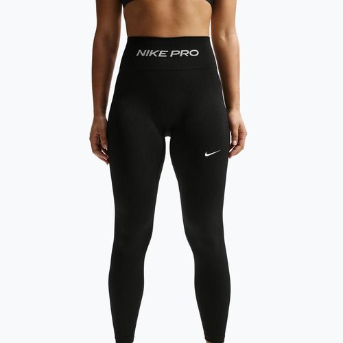 Dámské legíny Nike Pro Seamless black/white