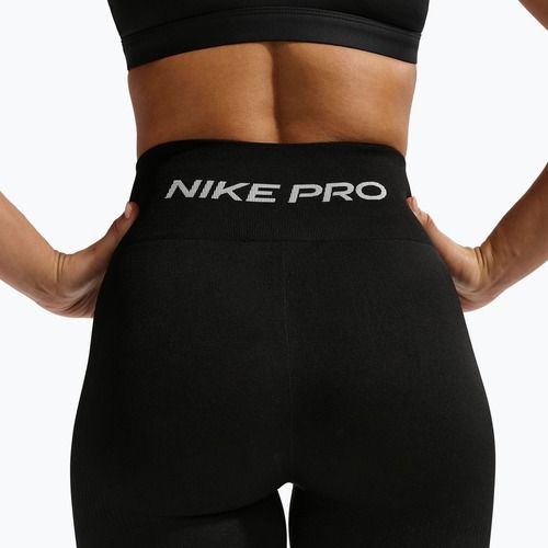 Dámské legíny Nike Pro Seamless black/white
