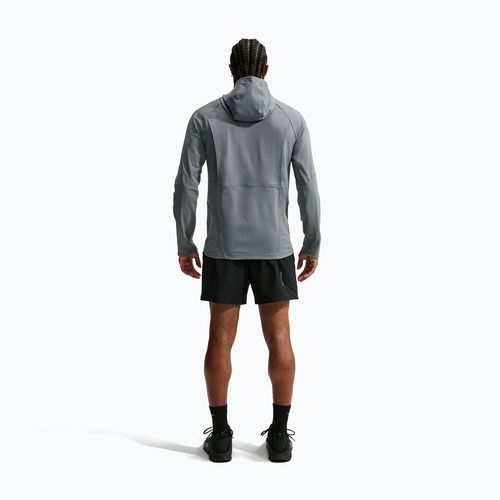 Pánská tréninková mikina Nike Pro smoke grey/black