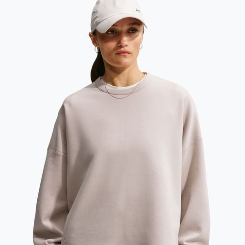 Dámská tréninková mikina Nike 24.7 ImpossiblySoft Cream Ii/Cream Ii/College Grey