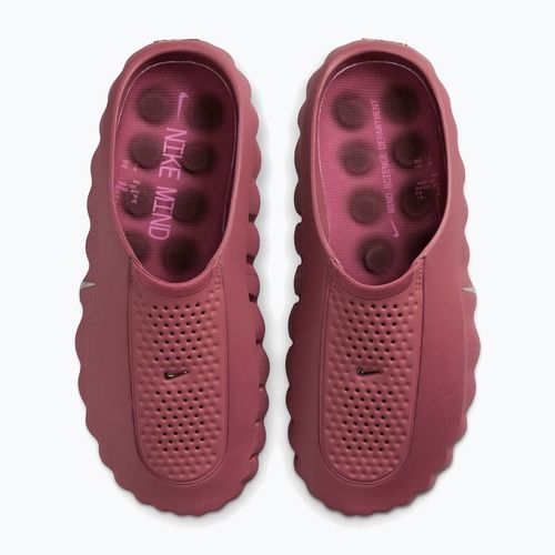 Dámské nazouváky Nike Mind 001 Pink smoke/mystic dates/metallic silver