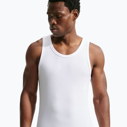 Pánské tréninkové tričko Nike N.A.C. white/white