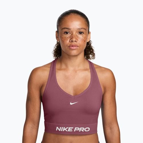 Tréninkové tílko Nike Pro Seamless pink smoke/white