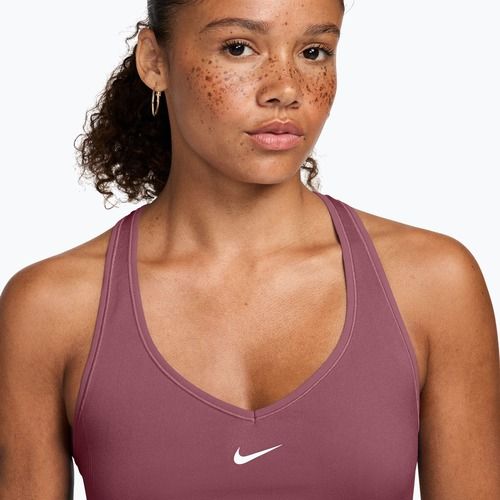 Tréninkové tílko Nike Pro Seamless pink smoke/white