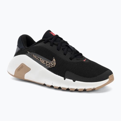 Dámské tréninkové boty Nike Flex Train Print black/iron grey/sail/multi color