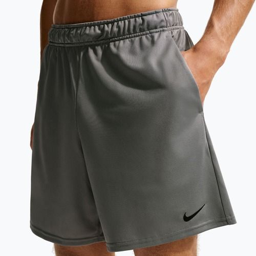 Pánské tréninkové šortky Nike Flex smoke grey/black