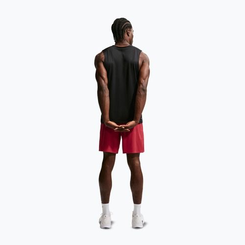 Pánské tréninkové šortky Nike Flex tough red/black