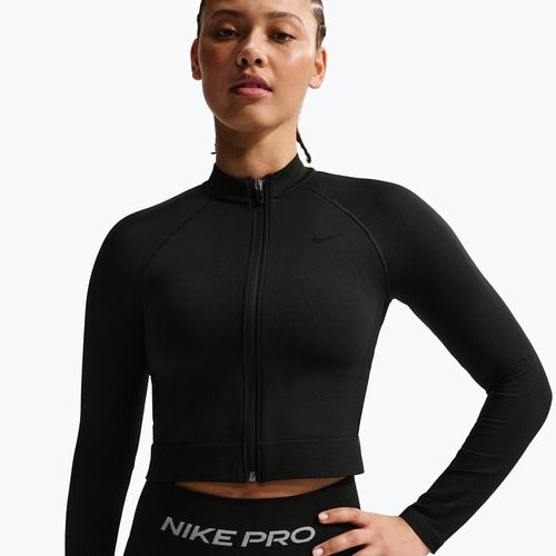 Dámská tréninková mikina Nike Pro Seamless black
