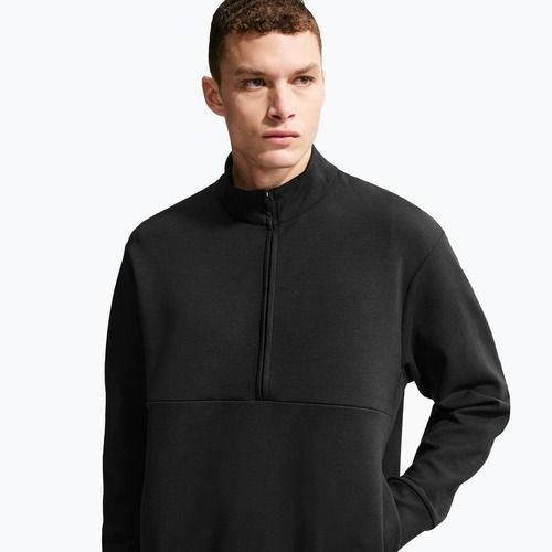 Pánská tréninková mikina Nike 24.7 ImpossiblySoft Black/Dark Smoke Grey