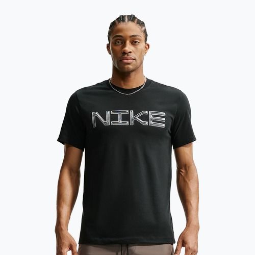 Pánské tréninkové tričko Nike Dri-FIT Training T-Shirt black/white