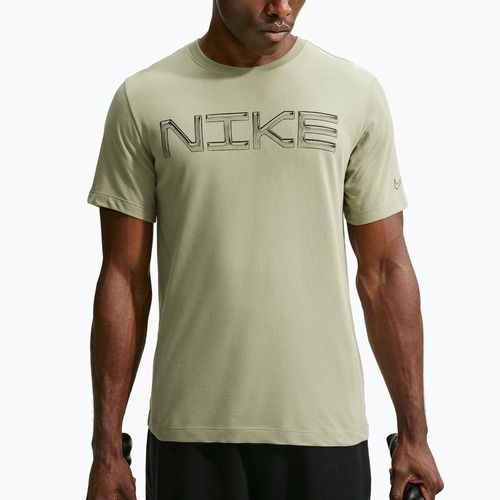 Pánské tréninkové tričko Nike Dri-FIT Training T-Shirt dusty olive/black