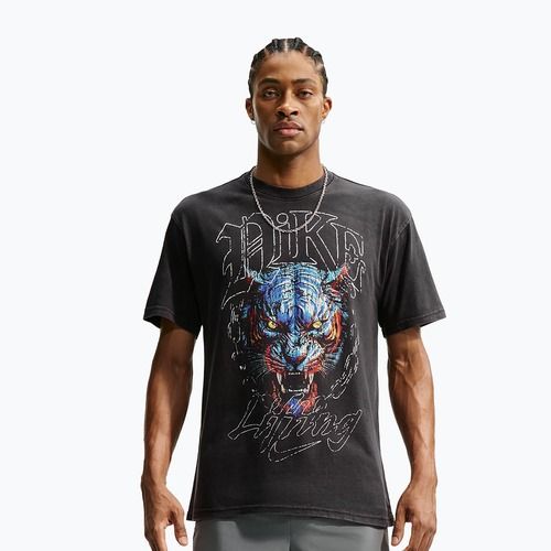 Pánské tričko na lezení Nike T-Shirt black