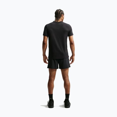 Pánské tréninkové tričko Nike Dri-Fit Winning black/hyper pink