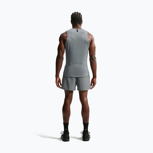 Pánské tréninkové tričko Nike Pro smoke grey/black