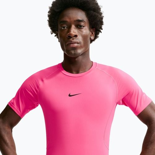 Pánské tréninkové tričko Nike Pro hyper pink/black