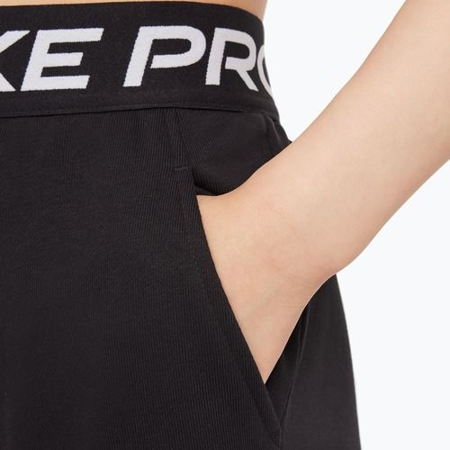 Dětské kalhoty Nike Pro Fleece black/black/black/white