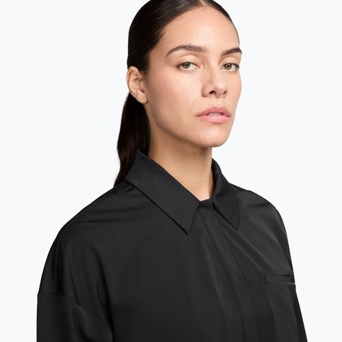 Dámské tréninkové tričko Nike 24.7 PerfectStretch black/dark smoke grey
