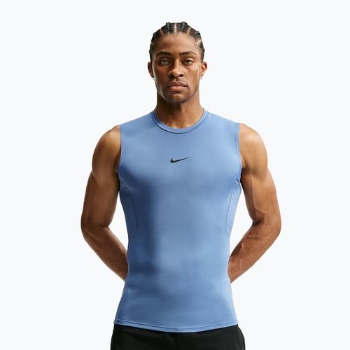Pánské tréninkové tričko Nike Pro indigo storm/black