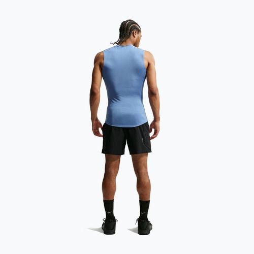 Pánské tréninkové tričko Nike Pro indigo storm/black