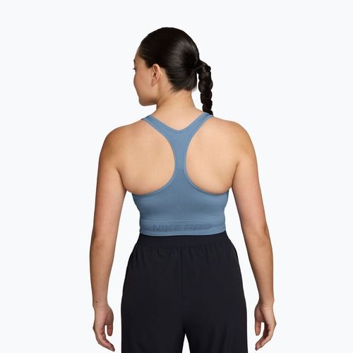 Dámské tréninkové tričko Nike Pro Seamless work blue
