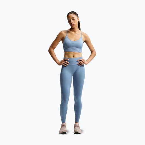 Sportovní podprsenka Nike Pro Seamless work blue