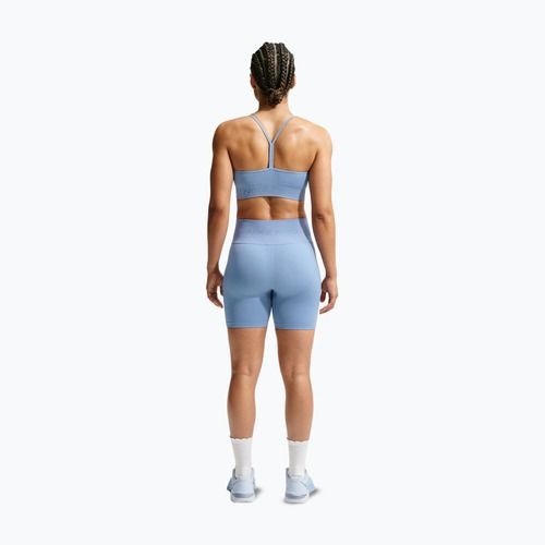 Dámské tréninkové šortky Nike Pro Seamless work blue