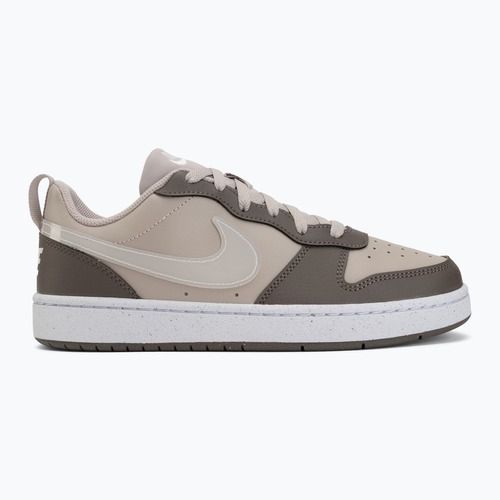 Boty Nike Court Borough Low moon particle/cave stone/bílá/bílá