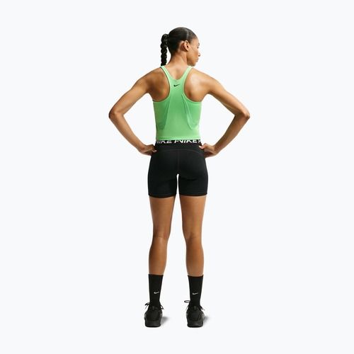 Dámské tréninkové tričko Nike Pro Sculpt illusion green/cucumber calm/black