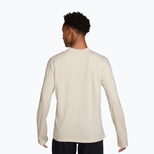 Pánské tričko Longsleeve Nike 24.7 ImpossiblySoft Light light orewood brown/sail/light iron ore
