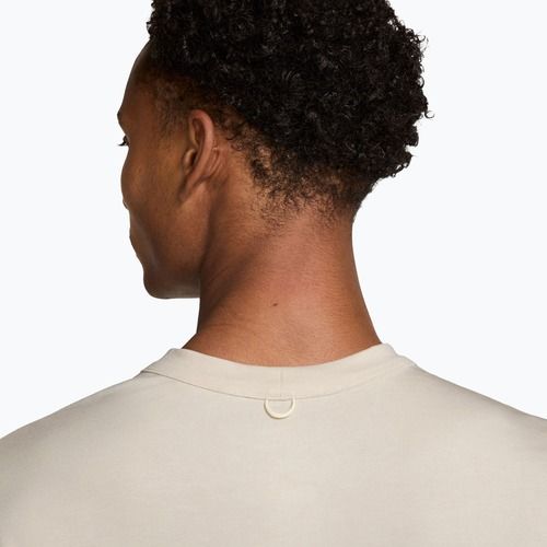 Pánské tričko Longsleeve Nike 24.7 ImpossiblySoft Light light orewood brown/sail/light iron ore