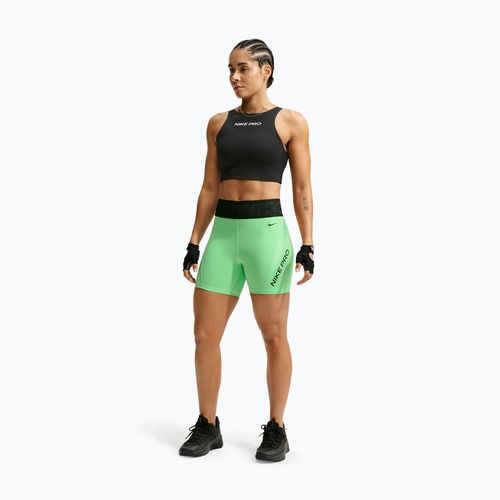 Dámské tréninkové šortky Nike Pro Sculpt illusion green/cucumber calm/black/black