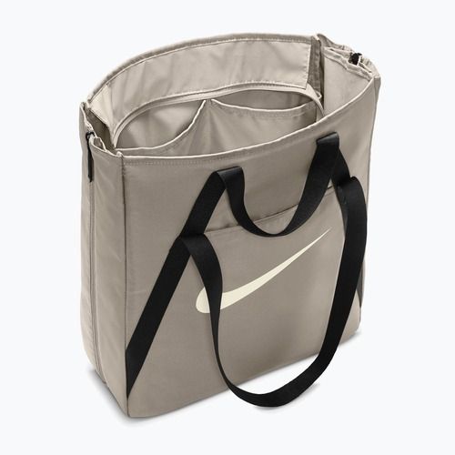 Dámská taška Nike Gym Tote 28 l cream ii/black/sail