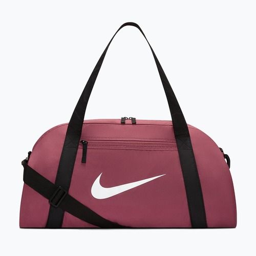Dámská tréninková taška Nike Gym Club 24 l pink smoke/black/white