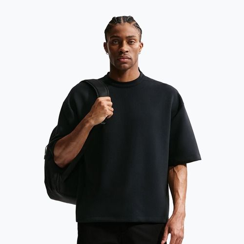 Pánské tričko na lezení Nike 24.7 ImpossiblySoft black/black/dark smoke grey