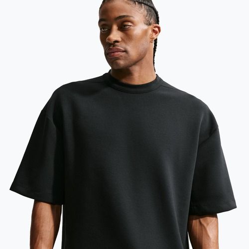 Pánské tričko na lezení Nike 24.7 ImpossiblySoft black/black/dark smoke grey