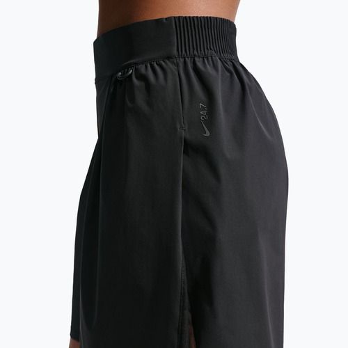 Dámské tréninkové šortky Nike 24.7 PerfectStretch black/black/dark smoke grey