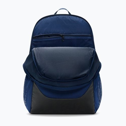 Batoh Nike Brasilia 24 l midnight navy/black/white