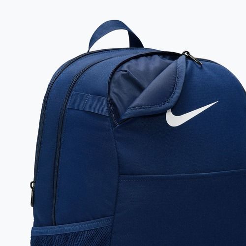 Batoh Nike Brasilia 24 l midnight navy/black/white