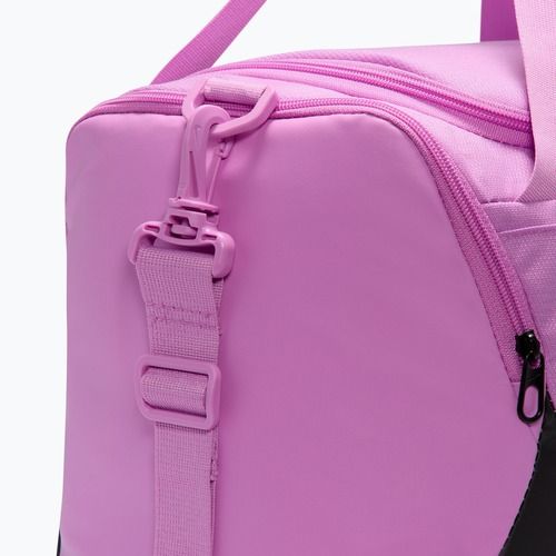 Tréninková taška Nike Brasilia Duffel Extra Small 24 l light magenta/black/black
