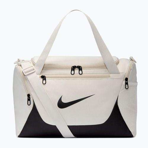 Tréninková taška Nike Brasilia Duffel Extra Small 24 l light bone/black/black